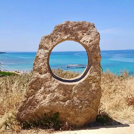 - View Of The Castle - Beautiful View Sardinia Near Castle And * Castelsardo